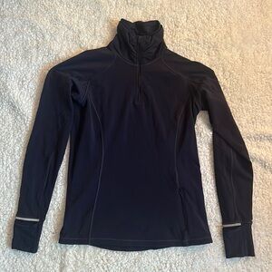 Lululemon purple 1/4 zip pullover